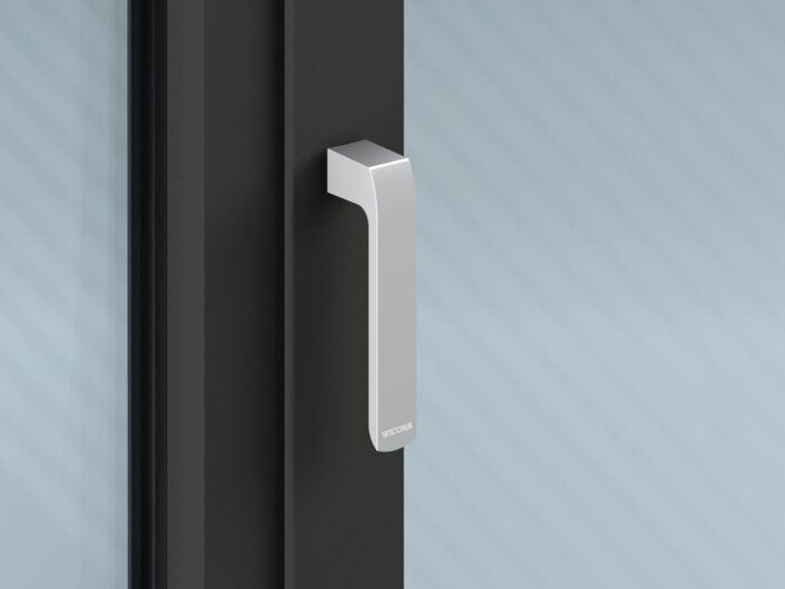 design produit / poignée / Technal
