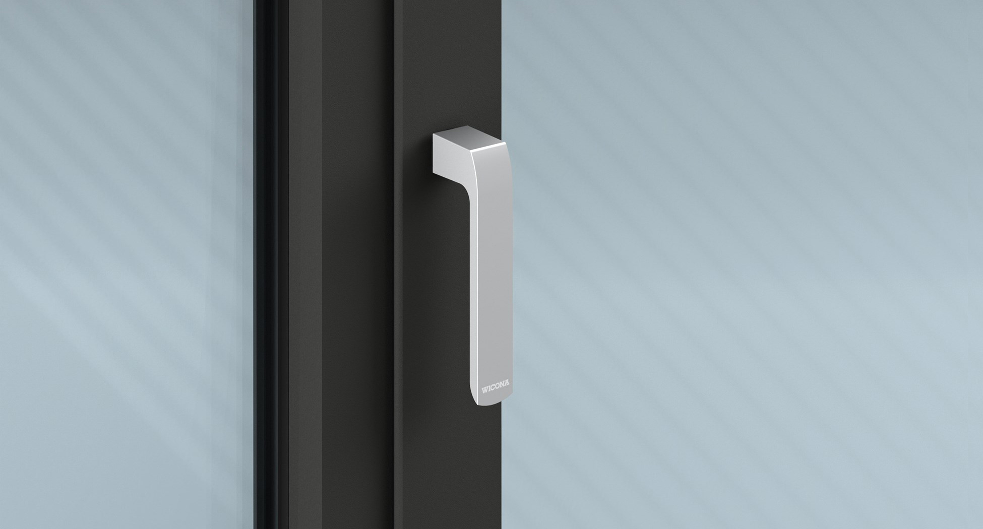 design produit / poignée / Technal