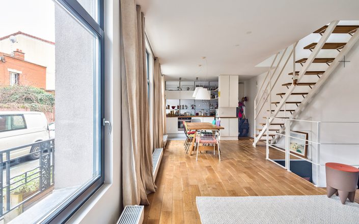 design espace/ maison de ville