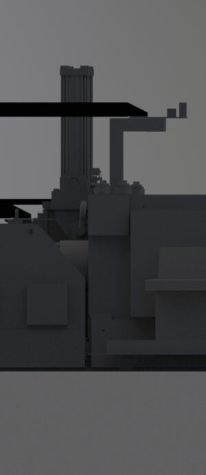 design produit / Machine outil aéraunotique / Cyril Bath