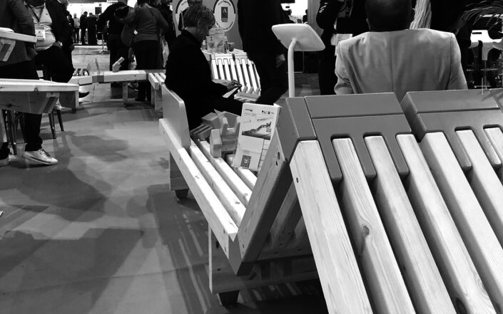 Design / mobilier Urbain /Mobextan / Modulam