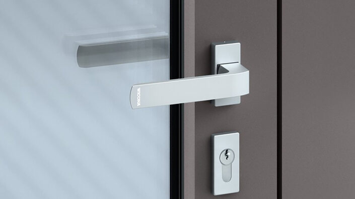 design produit / poignée / Technal