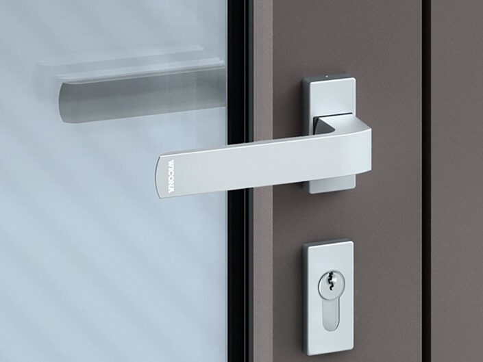 design produit / poignée / Technal