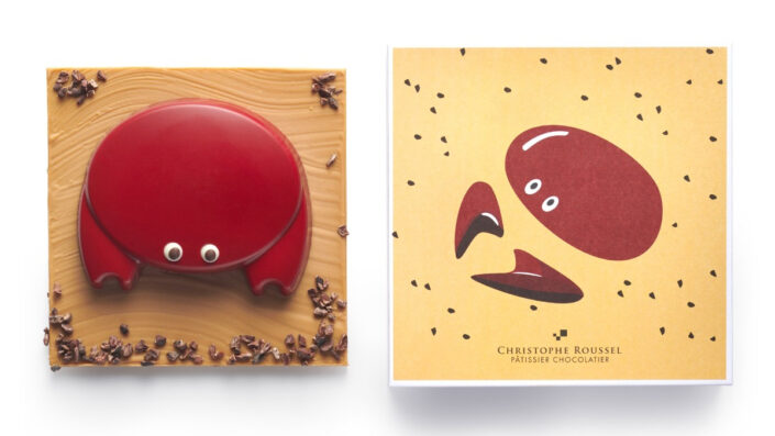 design culinaire / chocolat / Christophe Roussel