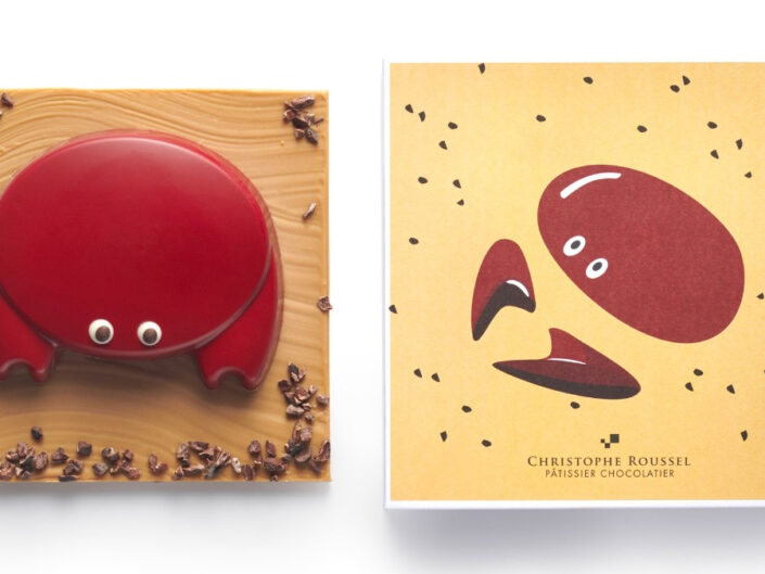design culinaire / chocolat / Christophe Roussel