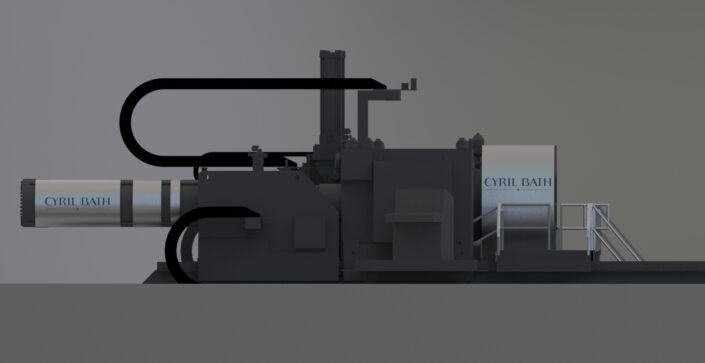 design produit / Machine outil aéraunotique / Cyril Bath