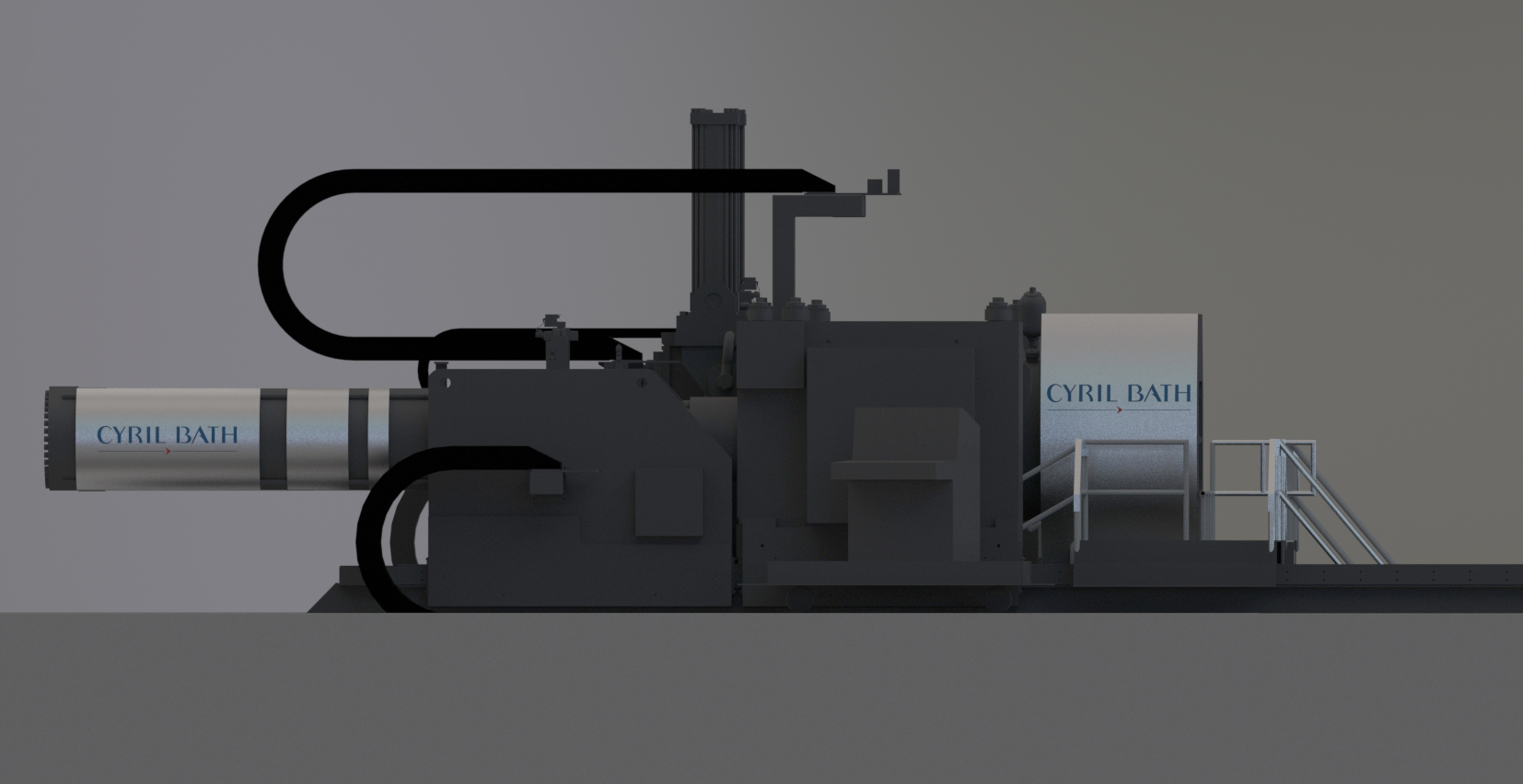 design produit / Machine outil aéraunotique / Cyril Bath