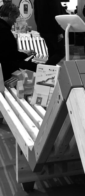 Design / mobilier Urbain /Mobextan / Modulame